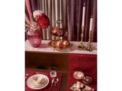 Best Tischläufer Blush Bordeaux 183 cm x 33 cm Rosa