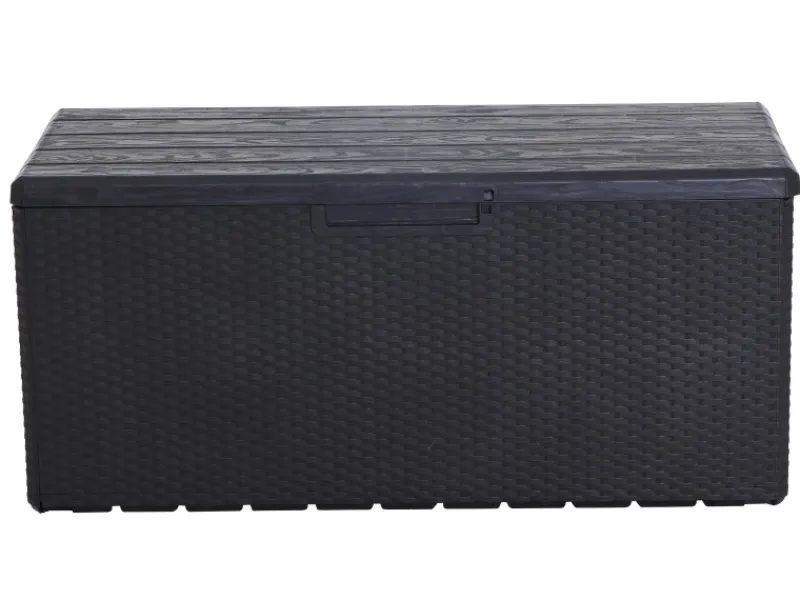 Hot Toomax Kissenbox Portofino 124 cm x 55 cm x 56 cm Anthrazit