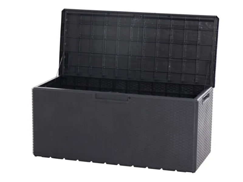 Hot Toomax Kissenbox Portofino 124 cm x 55 cm x 56 cm Anthrazit