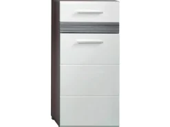 Trendteam Kommode Set-One 80 cm x 31 cm x 37 cm Weiß FSC®