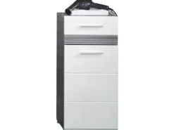 Trendteam Kommode Set-One 80 cm x 31 cm x 37 cm Weiß FSC®