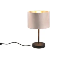 Outlet Trio Design-Tischleuchte Julieta 1-flammig Beige 30 cm x 30 cm