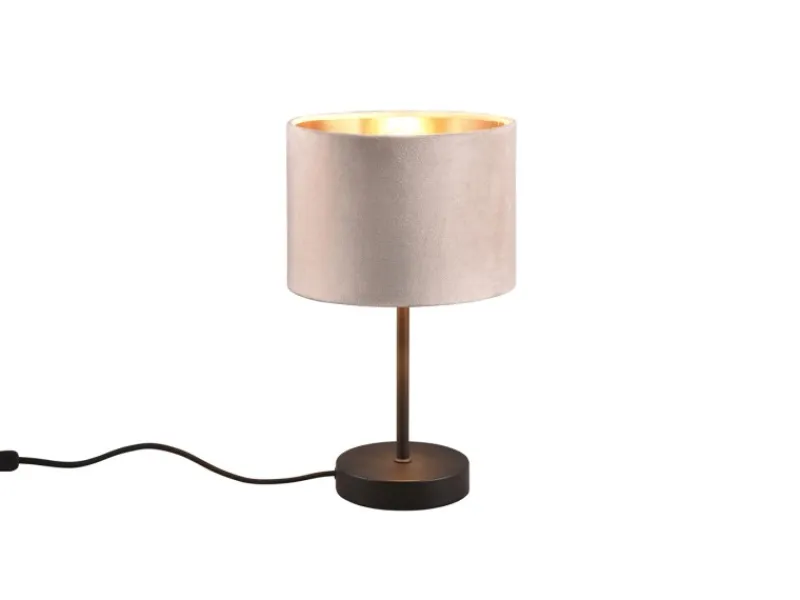 Outlet Trio Design-Tischleuchte Julieta 1-flammig Beige 30 cm x 30 cm