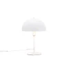 Best Trio Design-Tischleuchte Nola 1-flammig Weiß Matt 20 cm x 20 cm