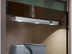 New Trio LED-Unterbauleuchten farbig 40 cm Titan