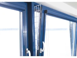 Best Trixie Katzen-Schutzgitter für Fenster Seitenteil 62 cm × 16 cm/ 7 cm Weiß