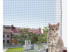 Trixie Schutznetz Rolle 2 m Schwarz Meterware