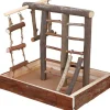 New Trixie Spielplatz Natural Living 28 cm x 25 cm x 22 cm