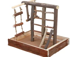 New Trixie Spielplatz Natural Living 28 cm x 25 cm x 22 cm