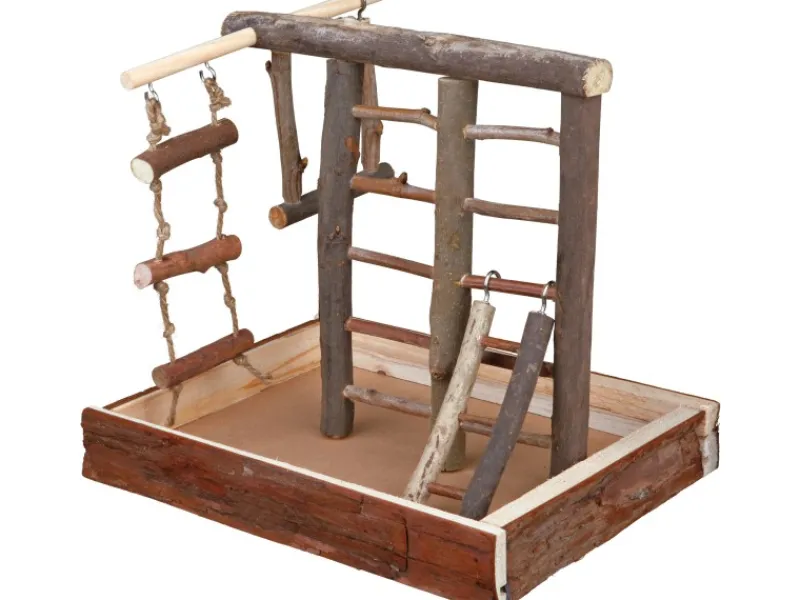 New Trixie Spielplatz Natural Living 28 cm x 25 cm x 22 cm