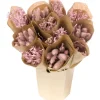Outlet Trockenblumen-Bouquet Pastell Pink