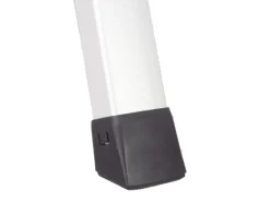 Discount TRUTZHOLM Alu Trittleiter 3 Stufig Klappbar 150kg Anti Rutsch Trittflächen TÜV GS Silber