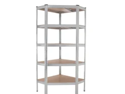 TRUTZHOLM Eckregal 180x75x30 cm Schwerlastregal 875 kg Traglast