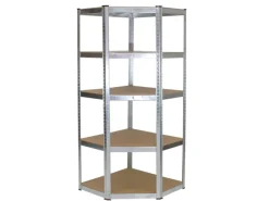 Discount TRUTZHOLM Eckregal 180x75x40 cm Schwerlastregal 875 kg Traglast