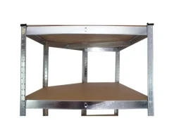 Discount TRUTZHOLM Eckregal 180x75x40 cm Schwerlastregal 875 kg Traglast