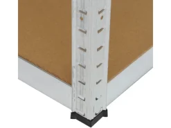 Discount TRUTZHOLM Eckregal 180x75x40 cm Schwerlastregal 875 kg Traglast