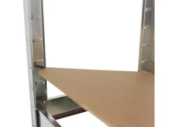 TRUTZHOLM 2er Set Schwerlastregal 170x75x30 cm