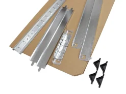 TRUTZHOLM 2er Set Schwerlastregal 170x75x30 cm