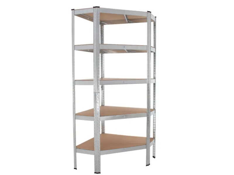 Hot TRUTZHOLM Regalsystem 3 Teilig 1x Eckregal 180x75x75x30x30 cm Und 2x Lagerregal 180x90x30 cm 2625 kg