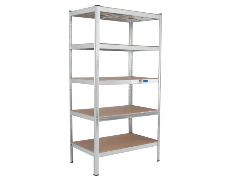 TRUTZHOLM Schwerlastregal 180x90x60cm Lagerregal Traglast 875 kg