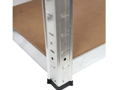 Clearance TRUTZHOLM Schwerlastregal 160x80x40 cm 2er Set