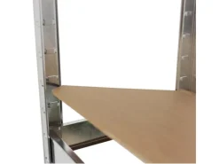 Clearance TRUTZHOLM Schwerlastregal 160x80x40 cm 2er Set