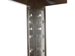 Clearance TRUTZHOLM Schwerlastregal 160x80x40 cm 2er Set