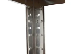 Clearance TRUTZHOLM Steckregal 180x90x30 cm 2er Set Schwerlastregal 875kg