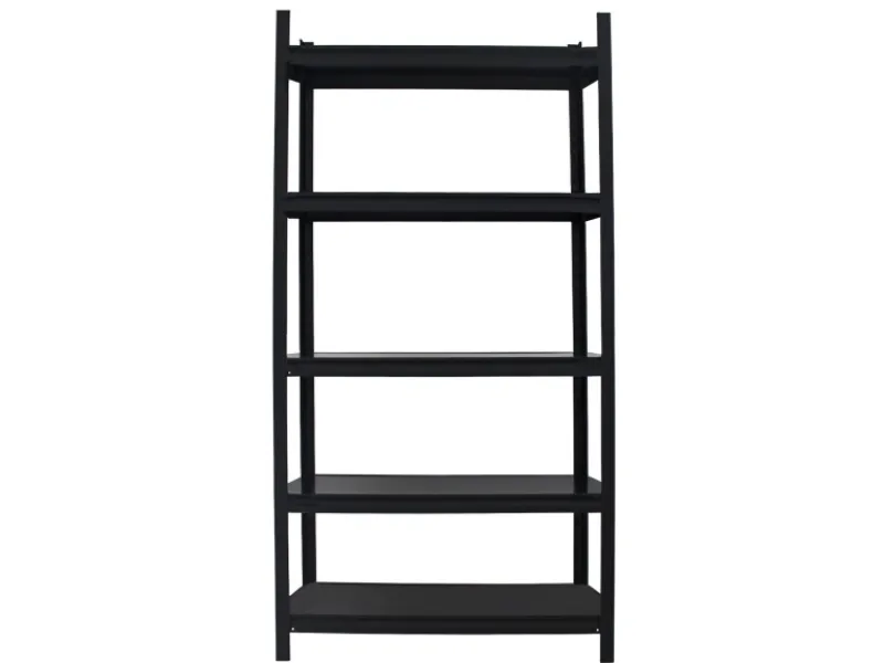 TRUTZHOLM Wohnzimmerregal 180x90x40cm Stahl Traglast 600 kg