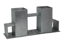 TRUTZHOLM 4x Holzstapelhilfe Stapelhilfe Für Brennholz Holzstapelhalter