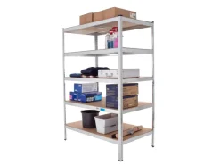 Discount TRUTZHOLM 2x Schwerlastregal 180x115x75cm Traglast 875 kg 5 Böden