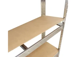 Hot TRUTZHOLM 2x Schwerlastregal 200x100x30cm Traglast 900kg mit Regalverbinder