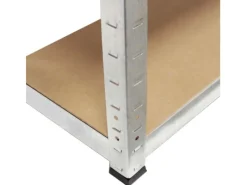 Hot TRUTZHOLM 2x Schwerlastregal 200x100x30cm Traglast 900kg mit Regalverbinder