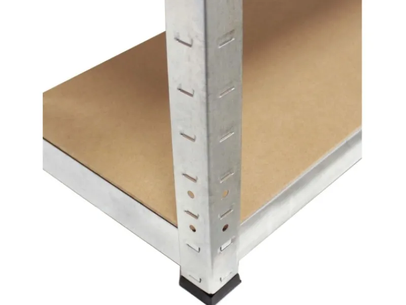 Hot TRUTZHOLM 2x Schwerlastregal 200x100x30cm Traglast 900kg mit Regalverbinder