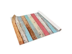 Tulup Möbelfolie Bunte Tafeln Klebefolie für Möbel 100x50 cm Möbel Klebefolie Mehrfarbig Möbelfolie Klebefolie für Schränke