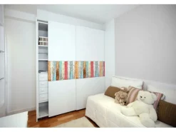 Tulup Möbelfolie Bunte Tafeln Klebefolie für Möbel 100x50 cm Möbel Klebefolie Mehrfarbig Möbelfolie Klebefolie für Schränke