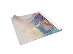 Online Tulup Möbelfolie Bunter Marmor Möbel Klebefolie 100x50 cm Klebefolie für Schränke Mehrfarbig Möbelfolie Möbel Folie