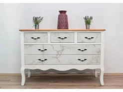 Discount Tulup Möbelfolie Heller Marmor Schrankfolie 100x50 cm Klebefolie Möbel Weiß Möbelfolie Folie für Möbel