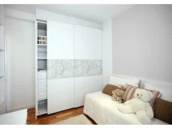 Discount Tulup Möbelfolie Heller Marmor Schrankfolie 100x50 cm Klebefolie Möbel Weiß Möbelfolie Folie für Möbel