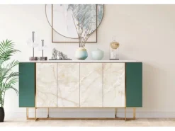 Sale Tulup Möbelfolie Imitationsmarmor Folie für Möbel 100x50 cm Klebefolie für Möbel Braun Möbelfolie Möbel Klebefolie