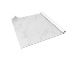 Outlet Tulup Möbelfolie Marmor Granit Klebefolie Möbel 100x50 cm Folie für Möbel Weiß Möbelfolie Klebefolie für Möbel