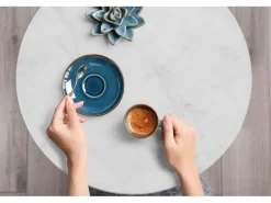 Discount Tulup Möbelfolie Marmormuster Folie für Möbel 100x50 cm Klebefolie für Möbel Weiß Möbelfolie Klebefolie für Möbel