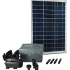 Ubbink Solarmax 1000 Springbrunnenpumpe m. Solarpaneel & Batterie 980 - 1350 l/h