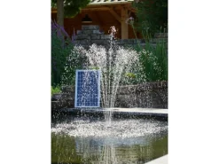 Ubbink Solarmax 1000 Springbrunnenpumpe m. Solarpaneel & Batterie 980 - 1350 l/h