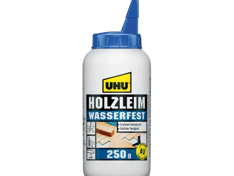UHU Holzleim wasserfest D3 250 g
