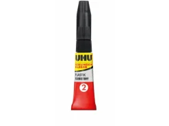 UHU Sekundekleber Plastik 2g + 3 ml