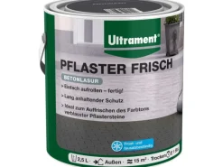Ultrament Betonlasur Pflaster Frisch 2,5 l