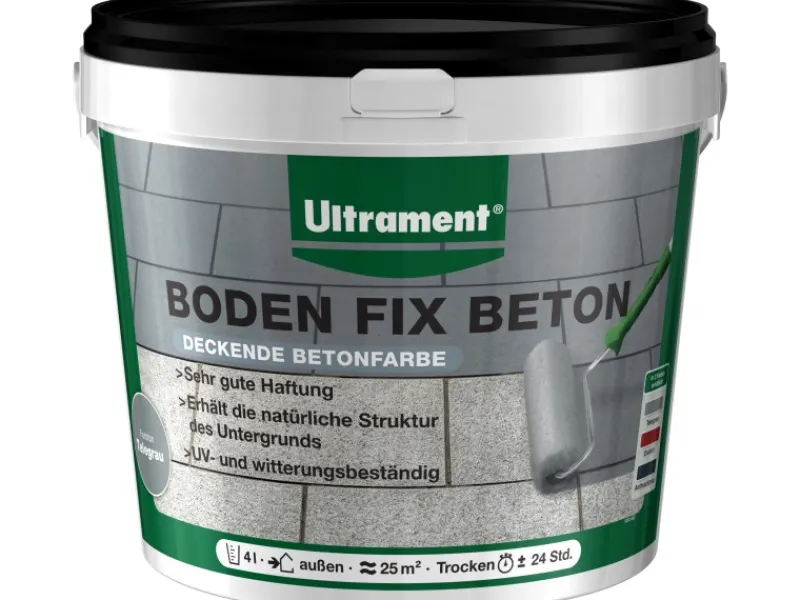 Ultrament Boden Fix Beton 4 l Telegrau