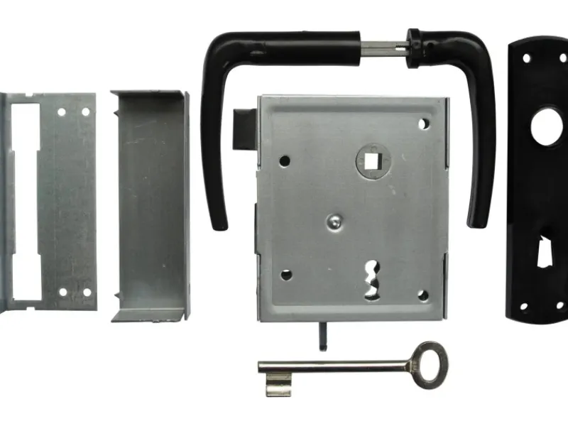 Bever Universal-Kastenschloss Buntbart schließende Falle