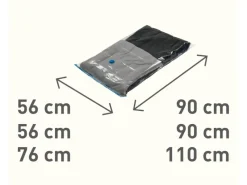 Vakuum-Kleiderbeutel 3 Stück